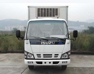 QL5070XLCHHXR冷藏车燃油公告图片1
