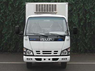 QL5070XLCHKXR冷藏车燃油公告图片1