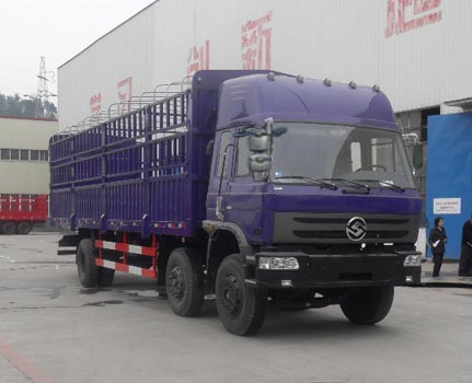 SXQ5250CYS仓栅式运输车燃油公告图片2