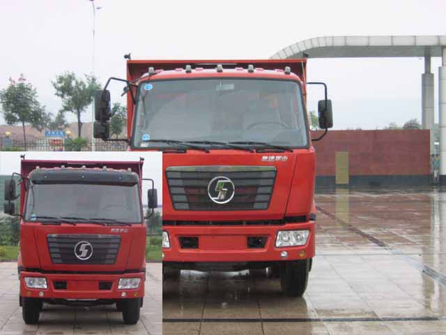 SX3202GP3自卸汽车燃油公告图片1