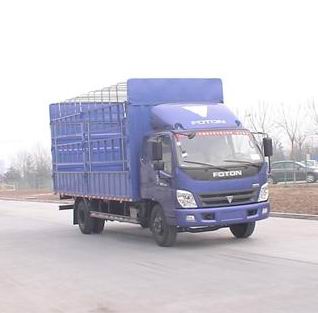 BJ5109VECED-FF仓栅运输车燃油公告图片2