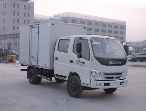 BJ5101VGDEA-S厢式运输车燃油公告图片2