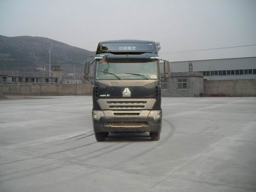 ZZ5317CLXN4667N1仓栅式运输车燃油公告图片1