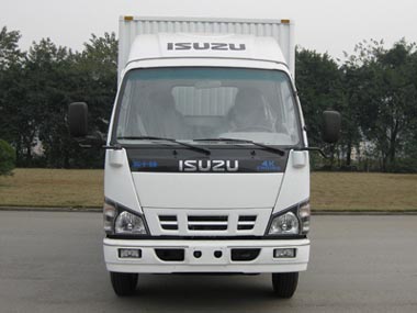 QL5070XHKARJ厢式货车燃油公告图片1