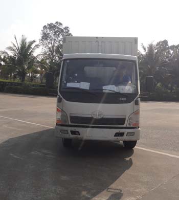 CA5041XXYPK2EA81-3厢式运输车燃油公告图片1