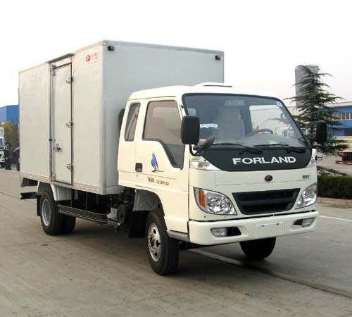 BJ5043V7CEA-S厢式运输车燃油公告图片2