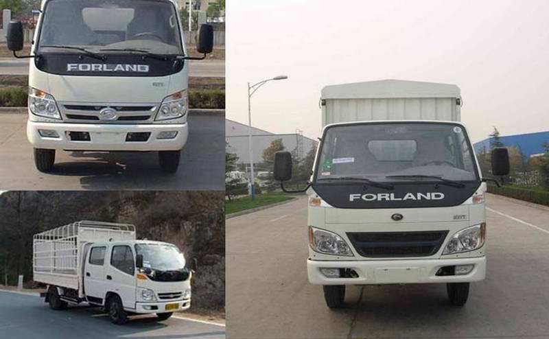 BJ5043V8DEA-SB仓栅式运输车燃油公告图片1