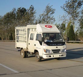 BJ5043V8DEA-SB仓栅式运输车燃油公告图片2