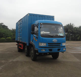 CA5250XXYPK2L5T3EA80-3厢式运输车燃油公告图片2