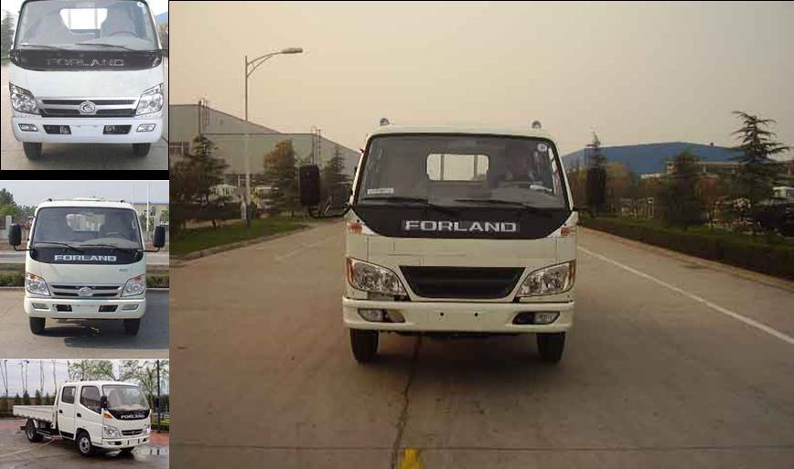BJ1053VBAEA-S载货汽车燃油公告图片1