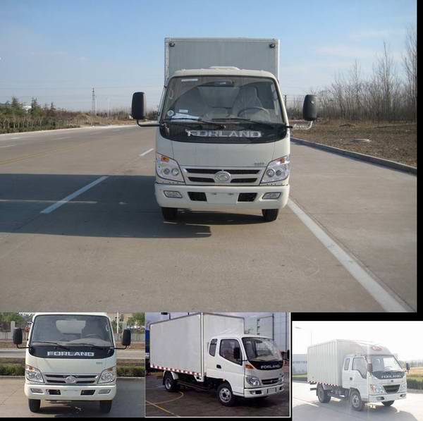 BJ5046V9CB4-A厢式运输车燃油公告图片1