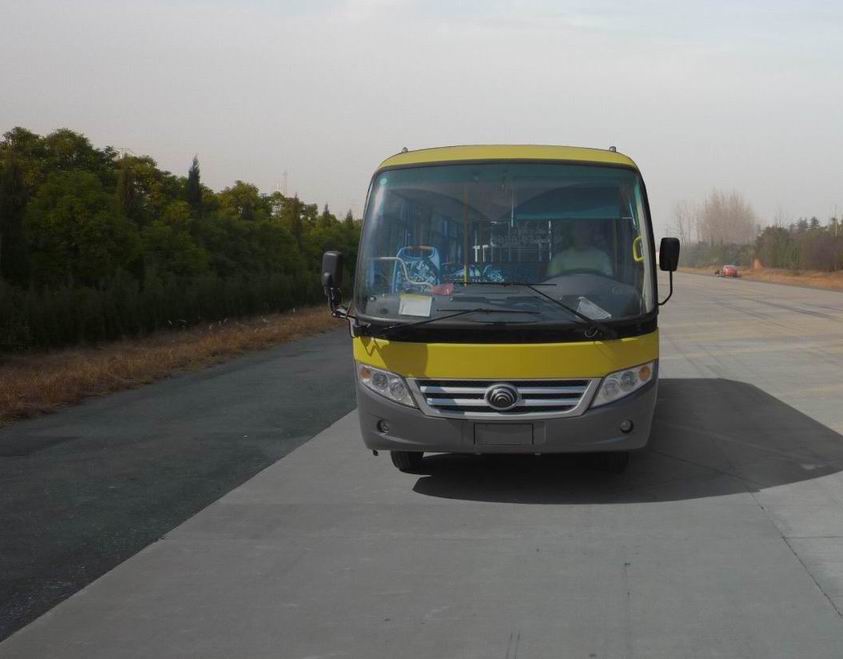 ZK6608DMB9客车燃油公告图片1