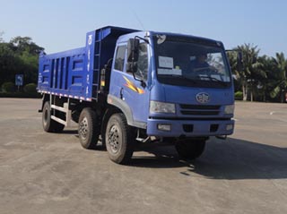 CA3160PK2T3EA80平头柴油自卸汽车燃油公告图片2