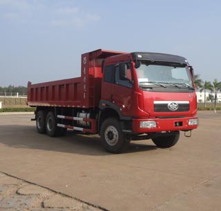 CA3256P2K2T1EA81平头柴油自卸汽车燃油公告图片2