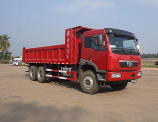 CA3256P2K2T1EA81平头柴油自卸汽车燃油公告图片2