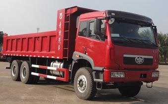 CA3257P2K2T1EA80平头柴油自卸汽车燃油公告图片2