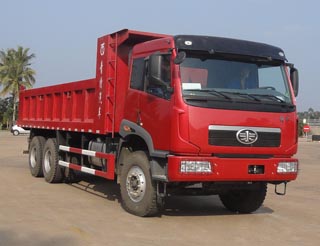 CA3257P2K2T1EA80平头柴油自卸汽车燃油公告图片2