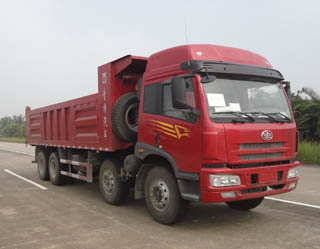 CA3300P1K2L3T4EA80平头柴油自卸汽车燃油公告图片2