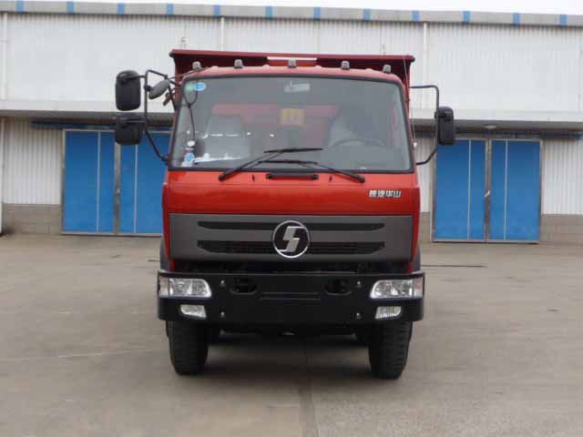 SX3241GP3自卸汽车燃油公告图片1