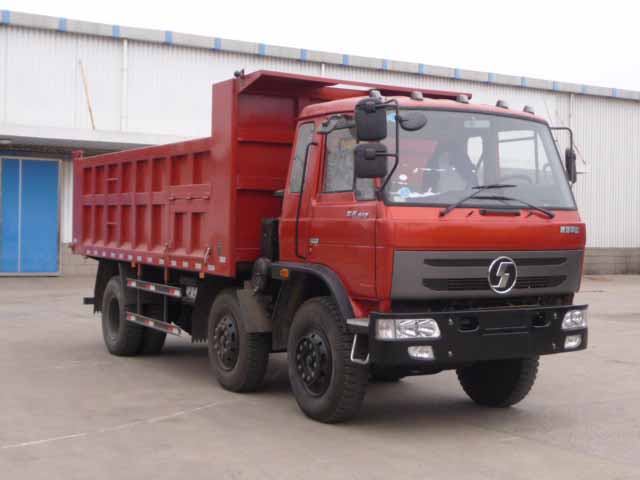 SX3241GP3自卸汽车燃油公告图片2