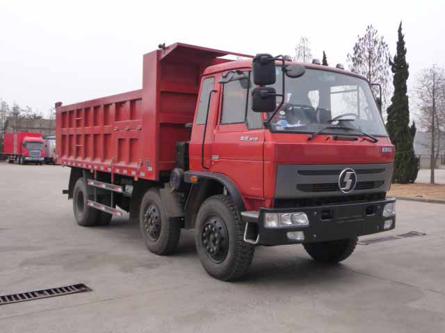 SX3241GP3自卸汽车燃油公告图片2