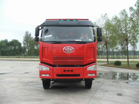 CA3250P66K2L2T1E平头柴油自卸汽车燃油公告图片1