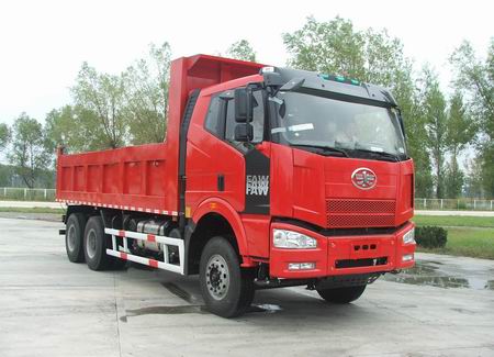 CA3250P66K2L2T1E平头柴油自卸汽车燃油公告图片2