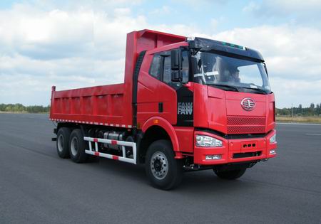 CA3250P66K2L2T1E平头柴油自卸汽车燃油公告图片2