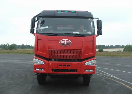 CA3250P66K2L3T1E平头柴油自卸汽车燃油公告图片1