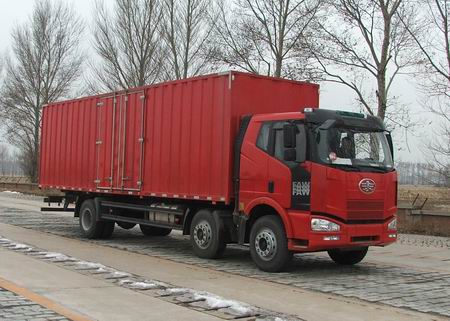 CA5250XXYP63K1L6T3A1E平头柴油厢式运输汽车燃油公告图片2