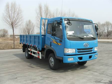 CA1143P9K2L2E平头柴油载货汽车燃油公告图片2