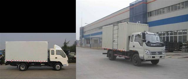 BJ5093VECEA-A厢式运输车燃油公告图片2