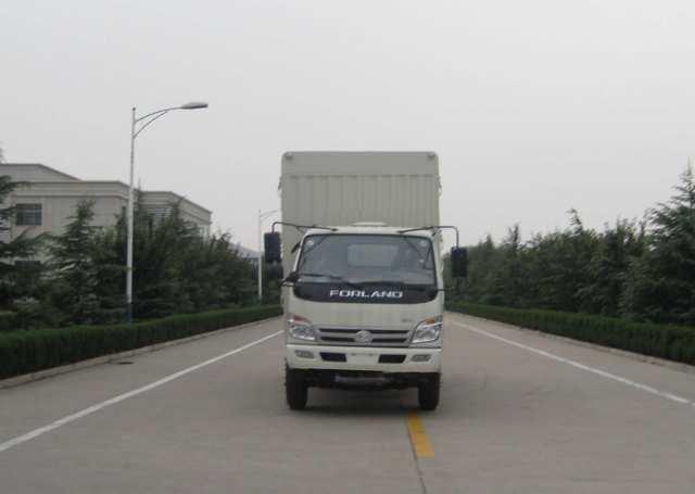 BJ5093VECEA-B仓栅式运输车燃油公告图片1