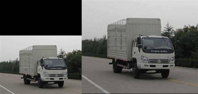 BJ5093VECEA-B仓栅式运输车燃油公告图片2