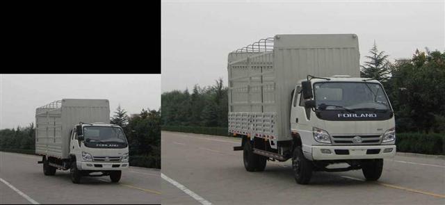 BJ5093VECEA-B仓栅式运输车燃油公告图片2