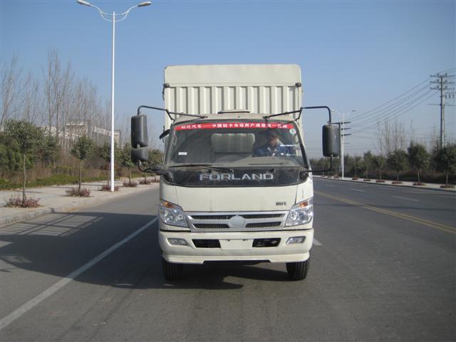 BJ5123VJCEG-B仓栅式运输车燃油公告图片1