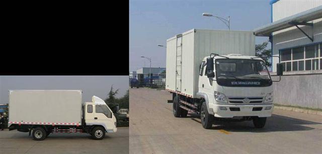 BJ5143VKCEG-C厢式运输车燃油公告图片2