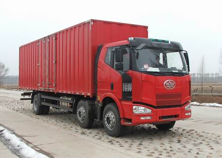 CA5200XXYP63K1L6T3A3E厢式运输车燃油公告图片2