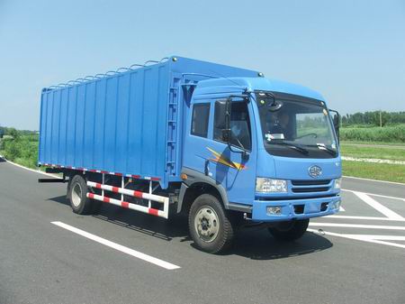 CA5160XXYP9K2L3E篷式运输车燃油公告图片2