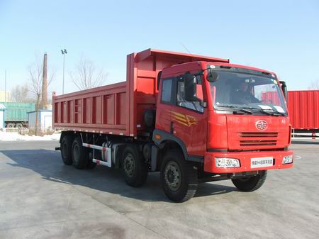 CA3313P7K1T4A1E平头柴油自卸汽车燃油公告图片2