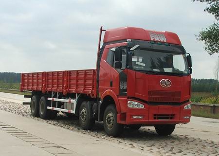 CA1310P63K2L6T4E平头柴油载货汽车燃油公告图片2