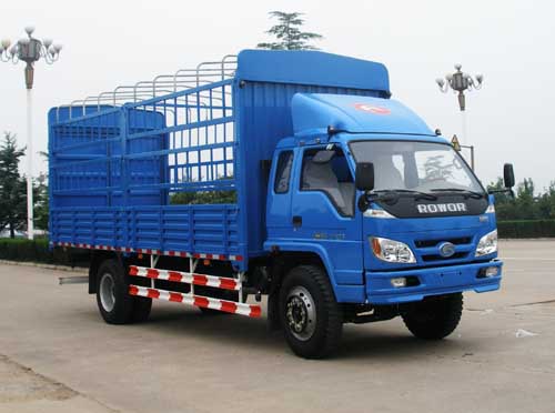 BJ5143VJCFK-1仓栅式运输车燃油公告图片2