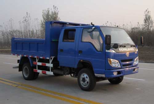 BJ3093DEAEA-1自卸汽车燃油公告图片2