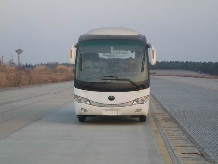 ZK6799HD客车燃油公告图片1