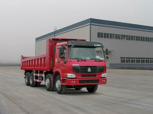 ZZ3317N4267C1自卸汽车燃油公告图片2