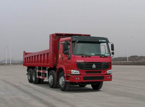 ZZ3317N4267C1自卸汽车燃油公告图片2
