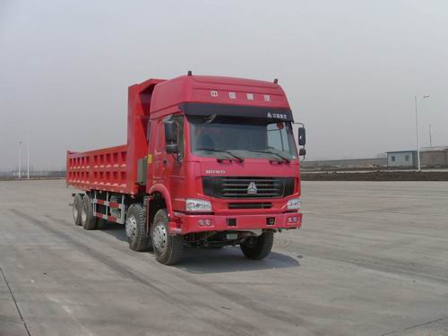 ZZ3317N4667C1自卸汽车燃油公告图片2