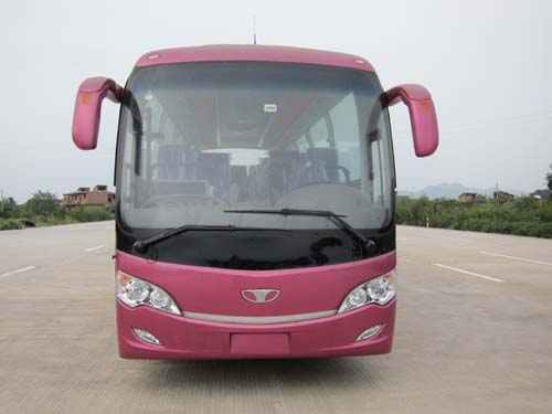 GDW6900HKD2客车燃油公告图片1