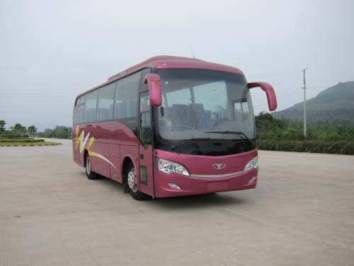 GDW6900HKD3客车燃油公告图片2
