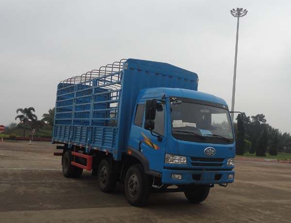 CA5160XXYPK2L7T3EA80-1仓栅式运输车燃油公告图片2